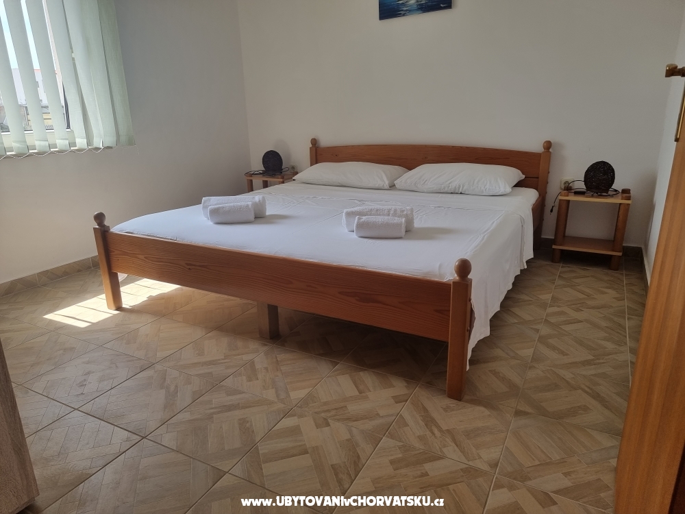 Appartements Juriko - ostrov Vir Croatie