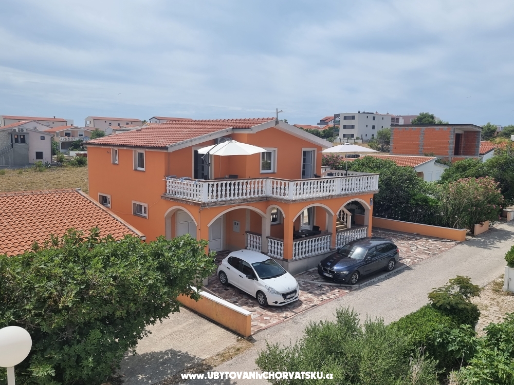 Appartements Juriko - ostrov Vir Croatie