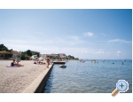 Appartements Kantoci - ostrov Vir Kroatien