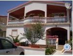 Appartements Kantoci - ostrov Vir Kroatien