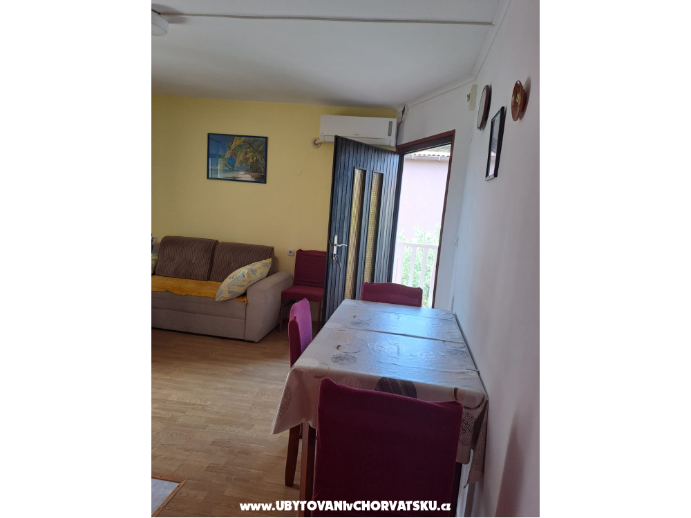 Appartements Katica - ostrov Vir Kroatien
