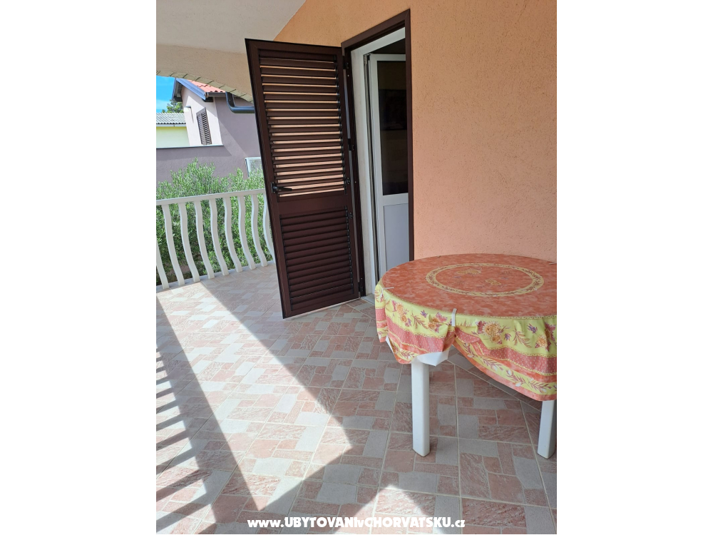 Appartements Katica - ostrov Vir Kroatien