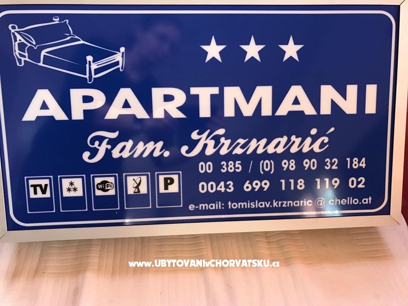 Appartements Krznaric – Ferienwohnung Insel Vir, Kroatien – Foto 1