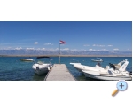 Appartements Plavo More - ostrov Vir Kroatien