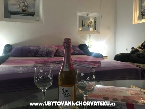 Appartements Plavo More - ostrov Vir Croatie