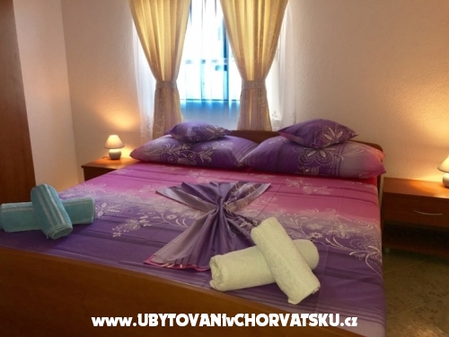 Appartements Plavo More - ostrov Vir Croatie