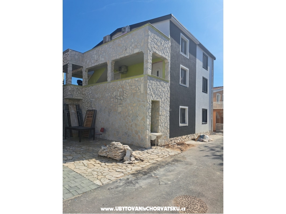 Appartements Meri - ostrov Vir Croatie