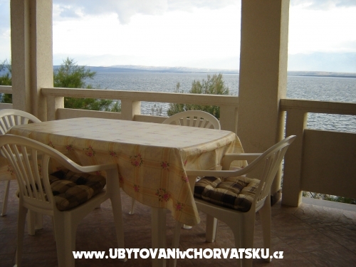 Appartements Mirko - ostrov Vir Croatie