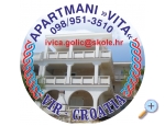 Appartements Mirko - ostrov Vir Kroatien