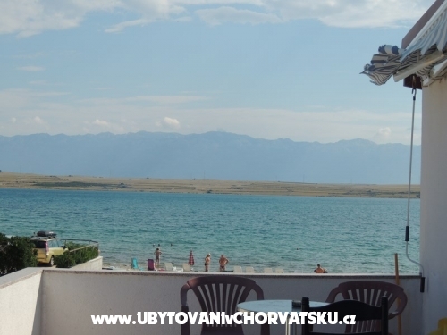 Appartements Nedi - ostrov Vir Croatie
