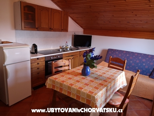 Appartements Pedic - ostrov Vir Croatie