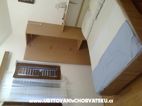 Appartements Petar - ostrov Vir Croatie