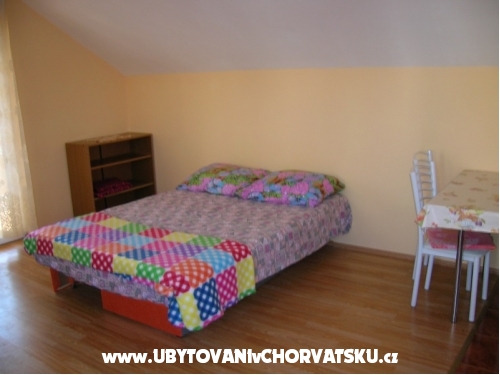 Appartements Petar - ostrov Vir Croatie