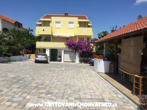 Apartmány SARIC A - ostrov Vir Chorvatsko