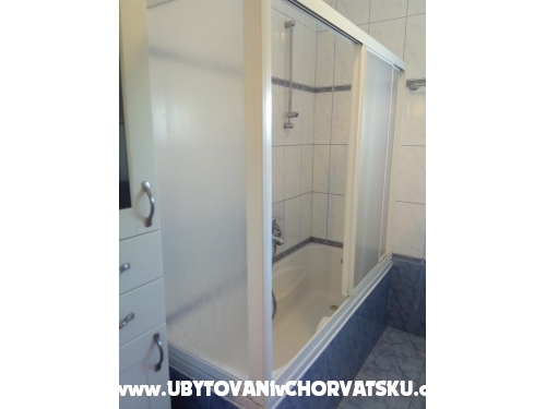 Apartmány SARIC A - ostrov Vir Chorvatsko