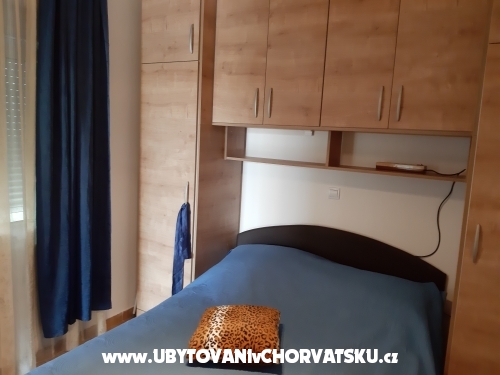 Apartmány SARIC A - ostrov Vir Chorvatsko