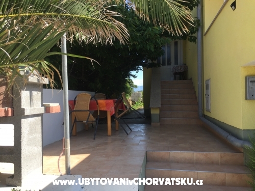 Apartmány SARIC A - ostrov Vir Chorvatsko