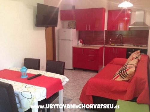 Apartmány SARIC A - ostrov Vir Chorvatsko