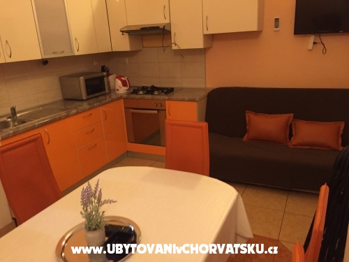 Apartmány SARIC A - ostrov Vir Chorvatsko