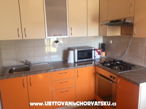 Apartmány SARIC A - ostrov Vir Chorvatsko