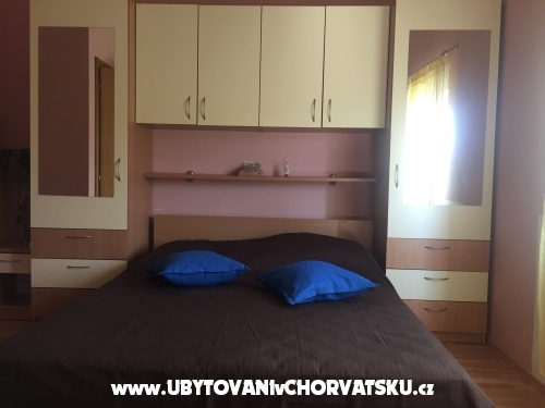 Apartmány SARIC A - ostrov Vir Chorvatsko