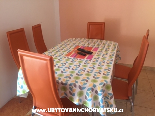 Apartmány SARIC A - ostrov Vir Chorvatsko