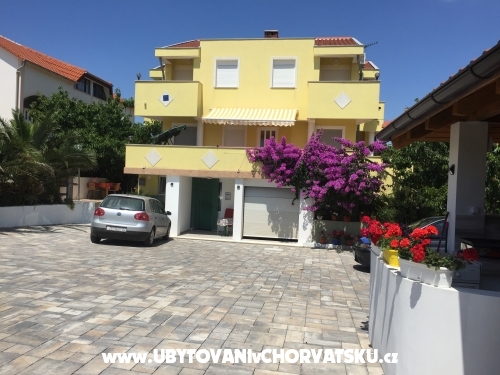 Apartmány SARIC A - ostrov Vir Chorvatsko