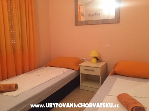 Apartmány SARIC A - ostrov Vir Chorvatsko