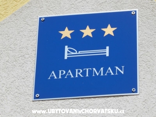 Apartm�ny SARIC A - ostrov Vir Chorvatsko