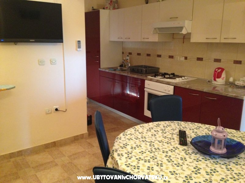 Apartmány SARIC A - ostrov Vir Chorvatsko