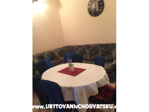 Apartmány SARIC A - ostrov Vir Chorvatsko