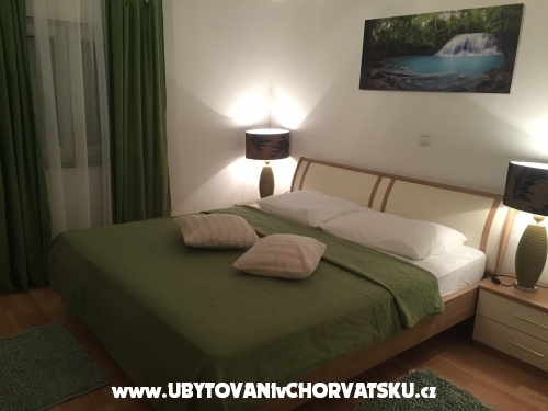 Apartmány SARIC A - ostrov Vir Chorvatsko