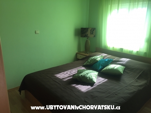 Apartmány SARIC A - ostrov Vir Chorvatsko