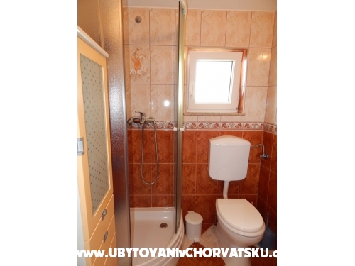 Apartmány SARIC A - ostrov Vir Chorvatsko