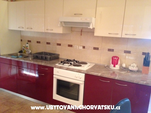 Apartmány SARIC A - ostrov Vir Chorvatsko