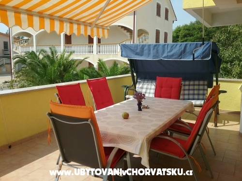 Apartmány SARIC A - ostrov Vir Chorvatsko