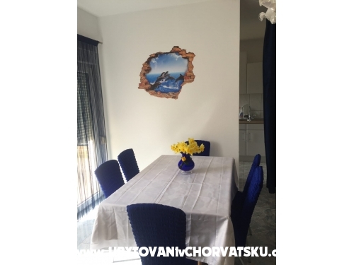 Apartmány SARIC A - ostrov Vir Chorvatsko