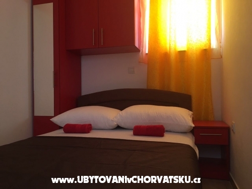 Apartmány SARIC A - ostrov Vir Chorvatsko
