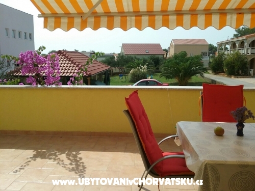 Apartmány SARIC A - ostrov Vir Chorvatsko