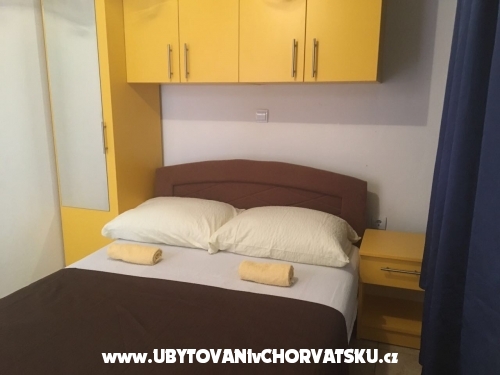 Apartmány SARIC A - ostrov Vir Chorvatsko