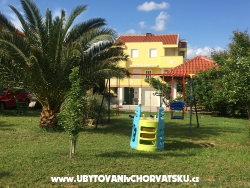 Apartmány SARIC A - ostrov Vir Chorvatsko