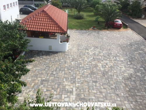 Apartmány SARIC A - ostrov Vir Chorvatsko