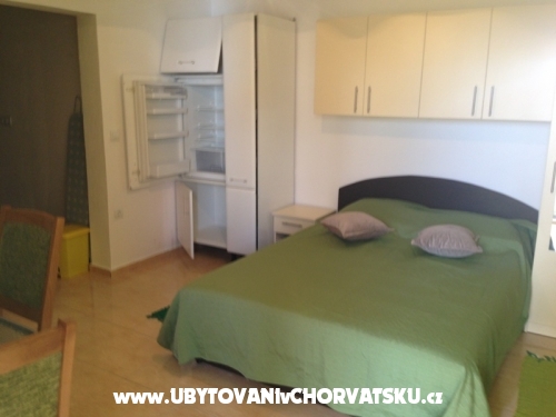 Apartmány SARIC A - ostrov Vir Chorvatsko