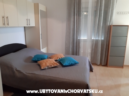 Apartmány SARIC A - ostrov Vir Chorvatsko