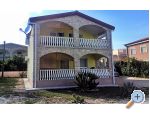Appartements Slavko - ostrov Vir Croatie