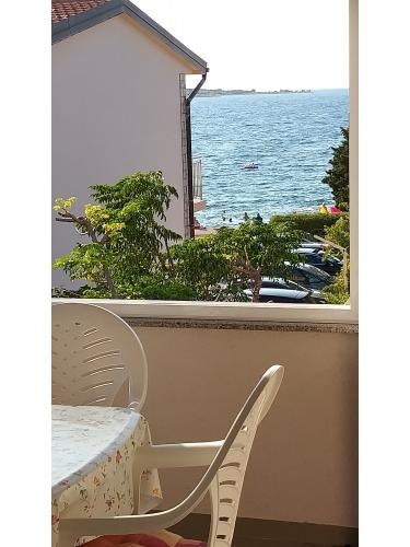 Appartements Taramis - ostrov Vir Croatie