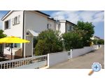 Appartements Taramis - ostrov Vir Croatie