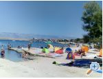 Appartements Taramis - ostrov Vir Croatie
