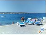 Appartements Taramis - ostrov Vir Croatie