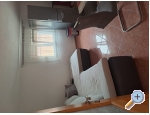 Appartements Topalovic - ostrov Vir Kroatien